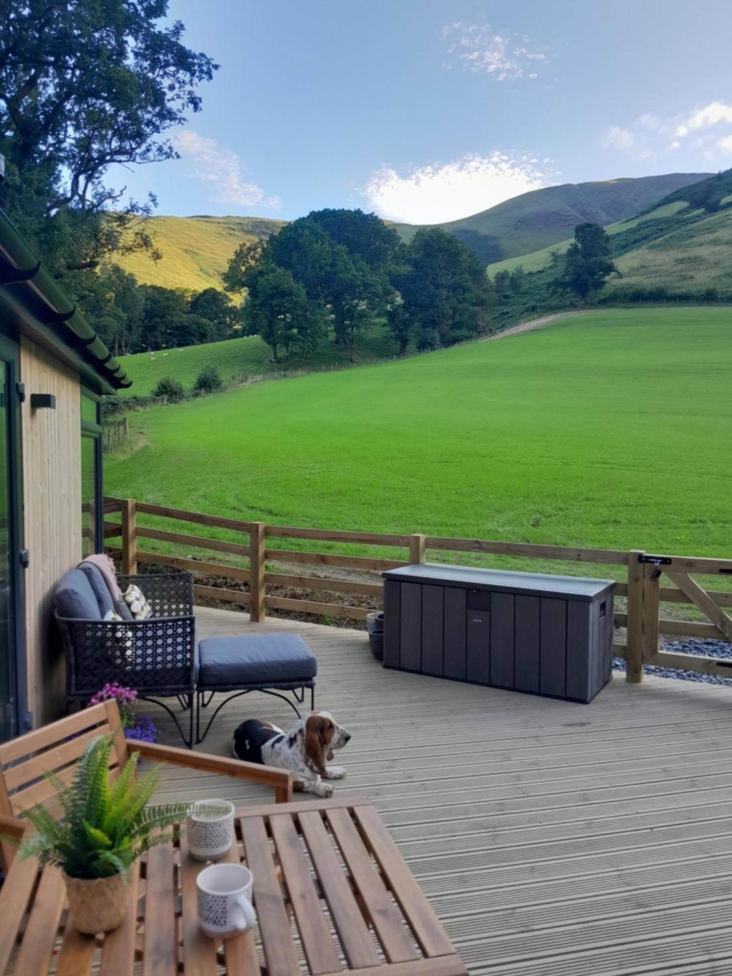 Ty Nant Gwenyn Villa Llanymawddwy Buitenkant foto