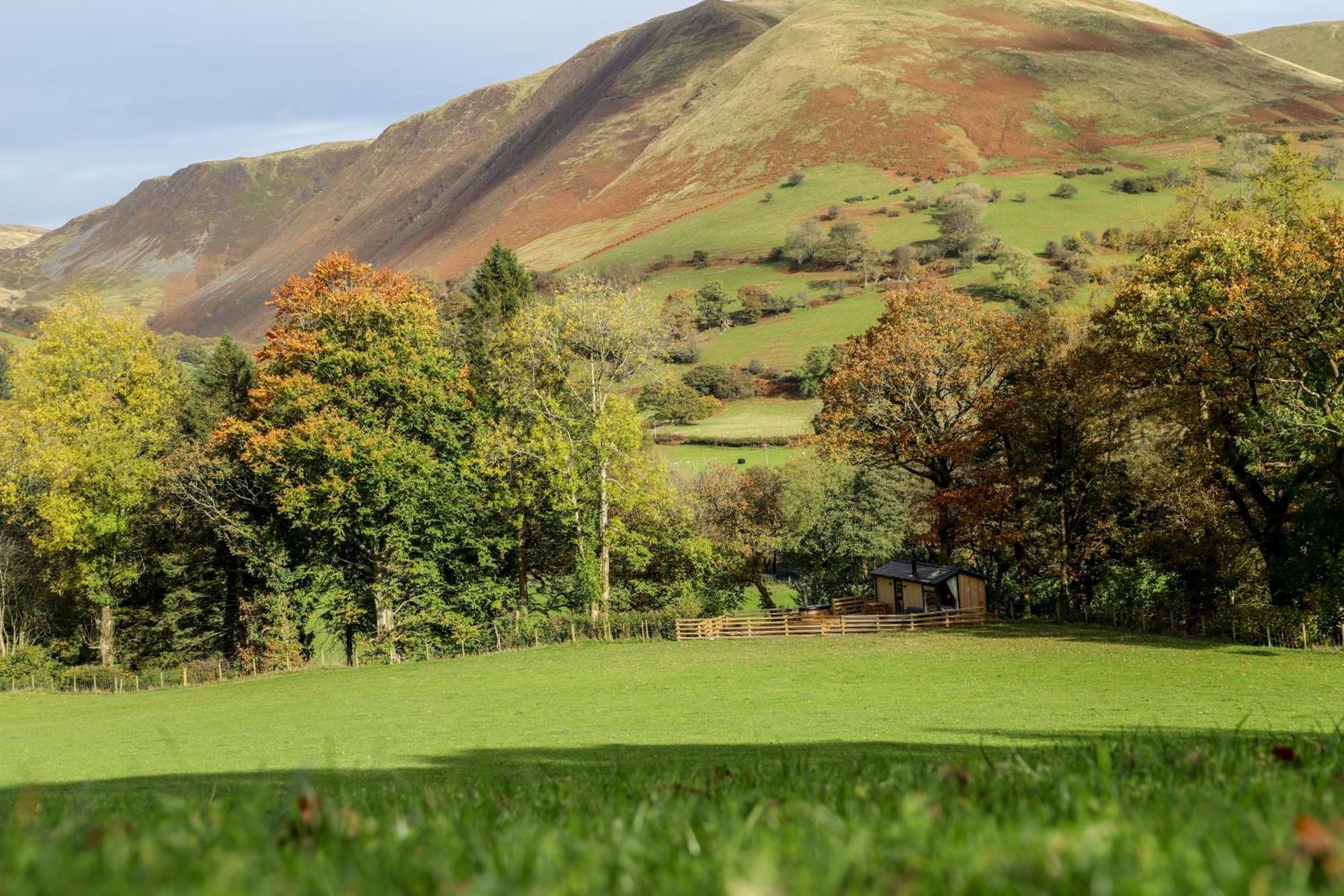 Ty Nant Gwenyn Villa Llanymawddwy Buitenkant foto