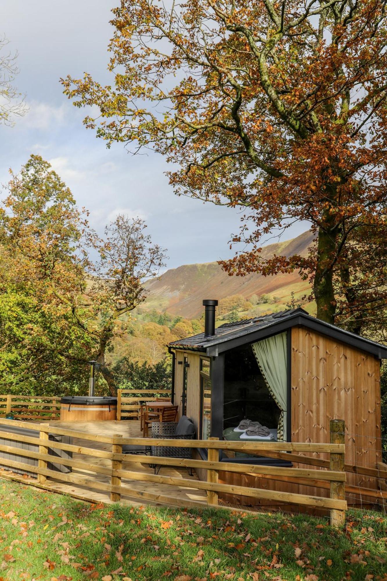 Ty Nant Gwenyn Villa Llanymawddwy Buitenkant foto
