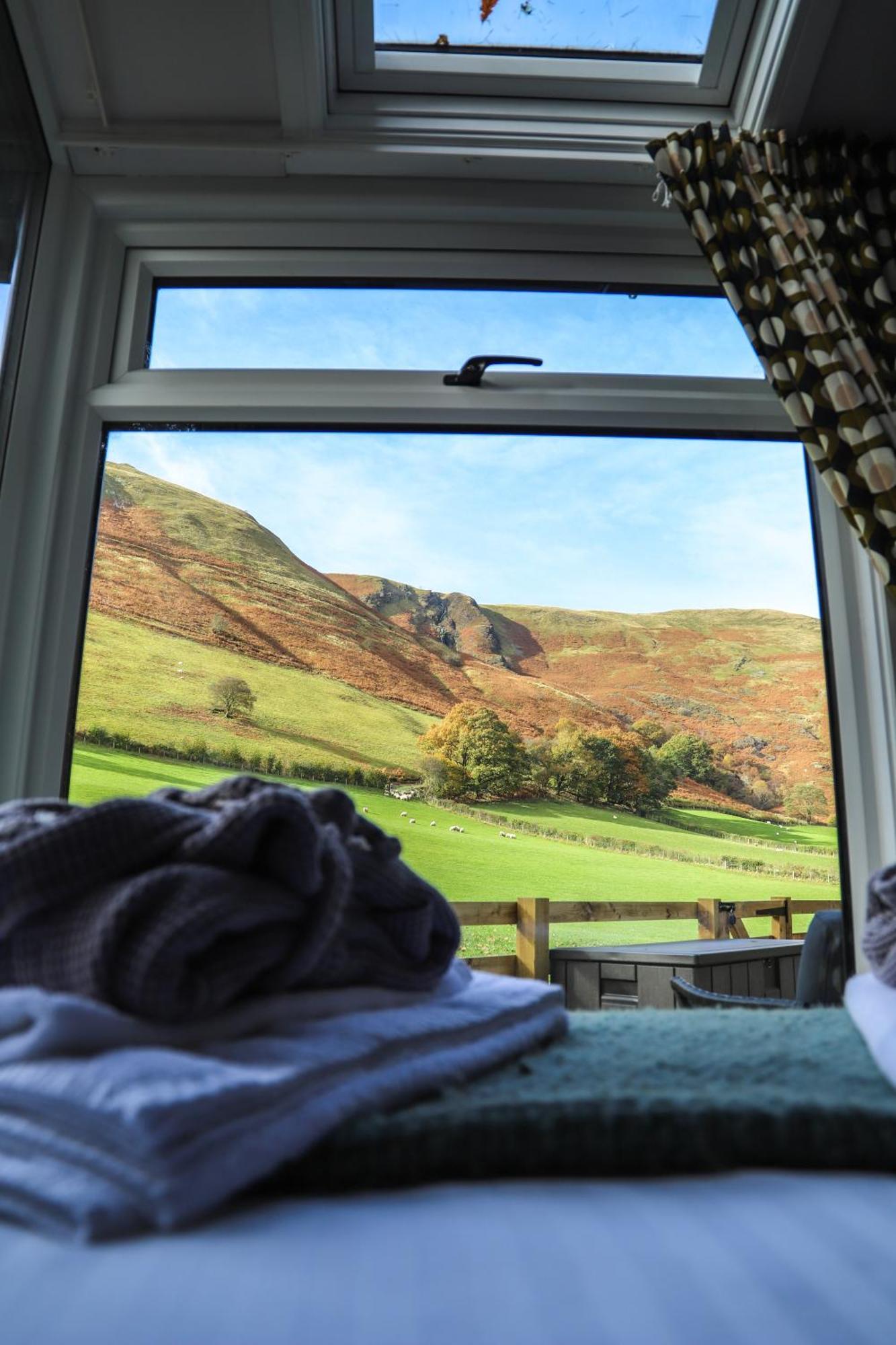 Ty Nant Gwenyn Villa Llanymawddwy Buitenkant foto