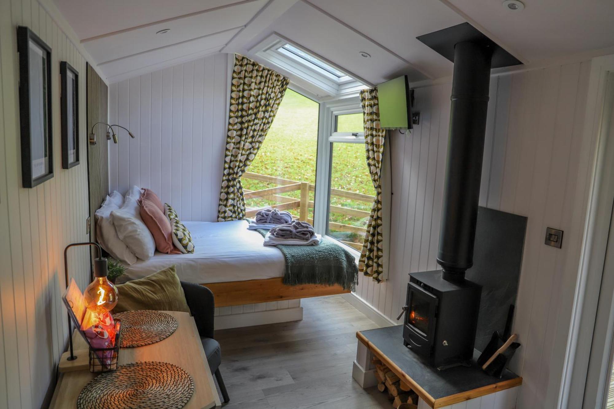 Ty Nant Gwenyn Villa Llanymawddwy Buitenkant foto